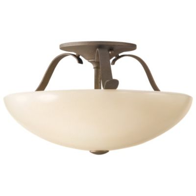 Kinsey Semi-Flushmount by Feiss - Starlight Lighting USA and Canada